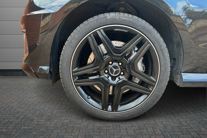 Mercedes-Benz M Class 5.5 Ml63 V8 Amg Suv G-tronic 4Wd Euro 5 Black #5
