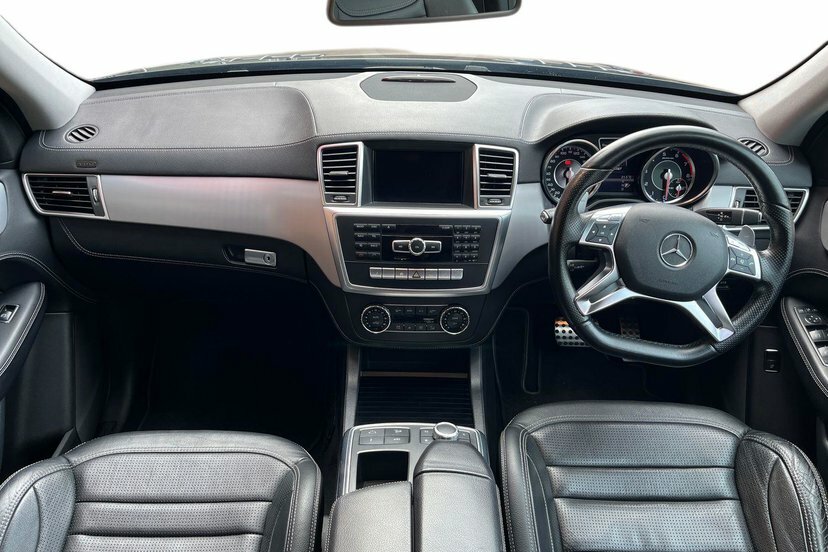 Mercedes-Benz M Class 5.5 Ml63 V8 Amg Suv G-tronic 4Wd Euro 5 Black #6