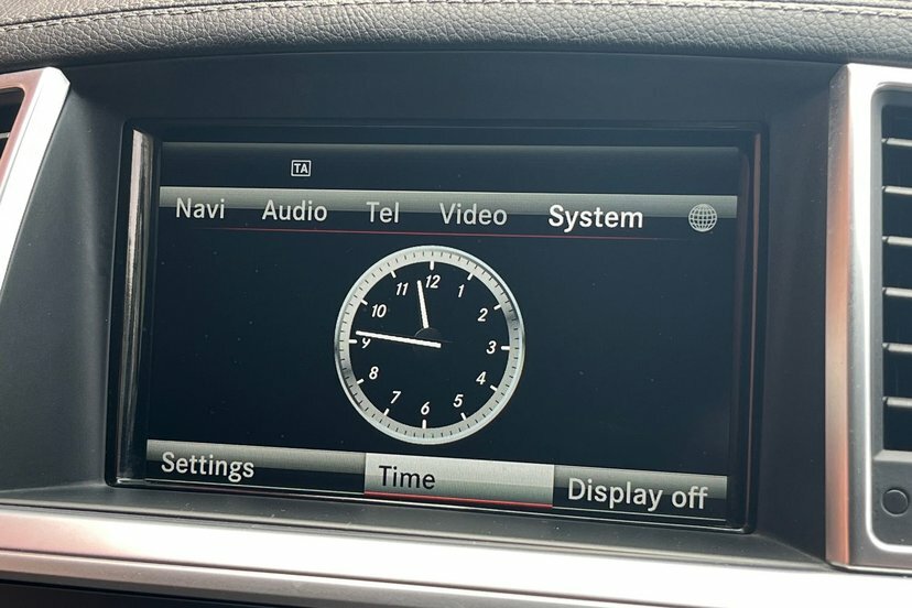 Mercedes-Benz M Class 2.1 Ml250 Bluetec Sport White #26