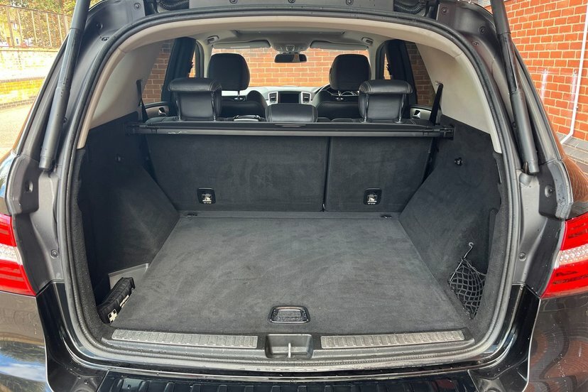 Mercedes-Benz M Class 2.1 Ml250 Bluetec Sport White #9