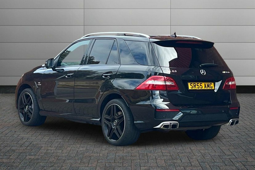 Mercedes-Benz M Class 5.5 Ml63 V8 Amg Suv G-tronic 4Wd Euro 5 Black #3