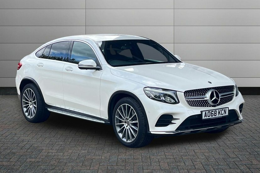 Mercedes-Benz GLC Class Glc250 Amg Line Premium Coupe White