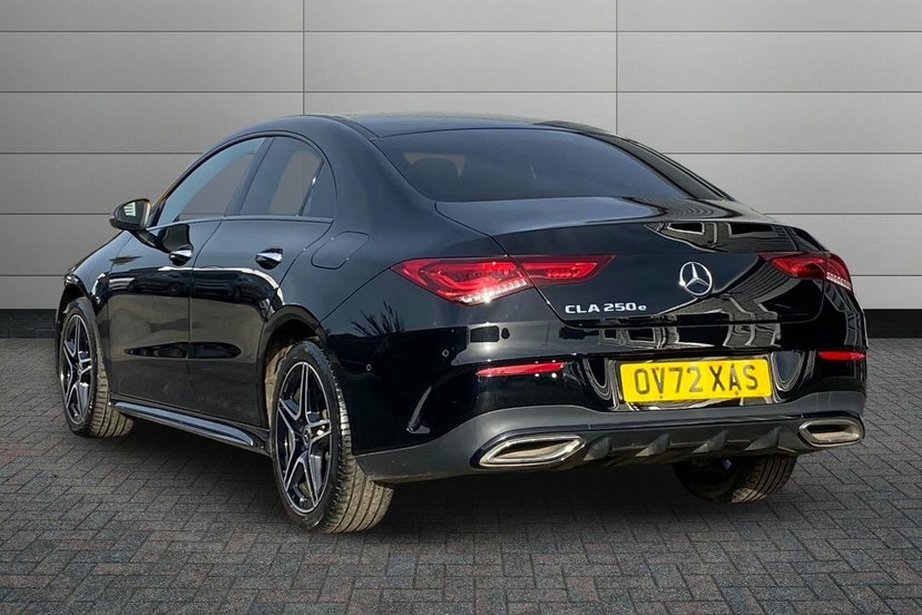 Mercedes-Benz CLA Class Cla250e 15.6Kwh Amg Line Premium Coupe Petro Black #2