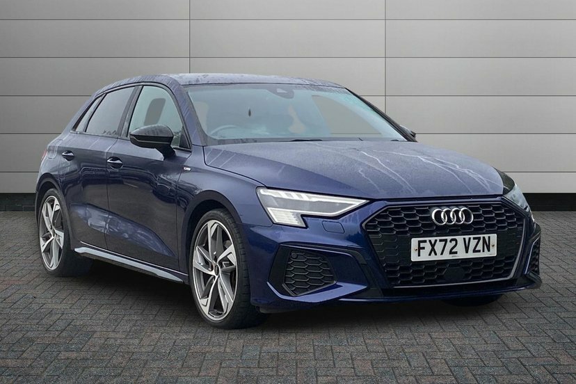 Audi A3 1.5 Tfsi 35 Edition 1 Sportback Blue