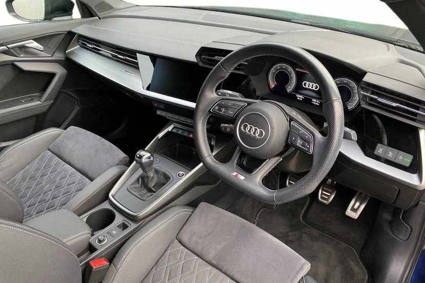 Audi A3 1.5 Tfsi 35 Edition 1 Sportback Blue #6