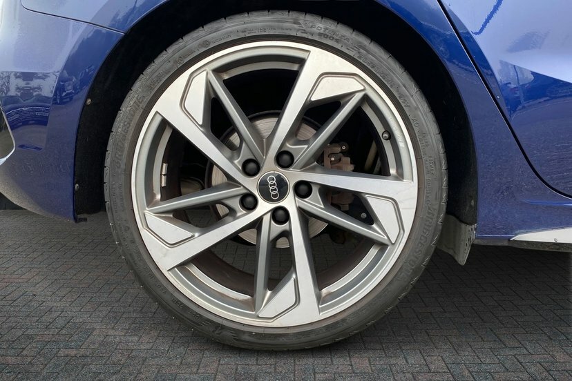 Audi A3 1.5 Tfsi 35 Edition 1 Sportback Blue #5