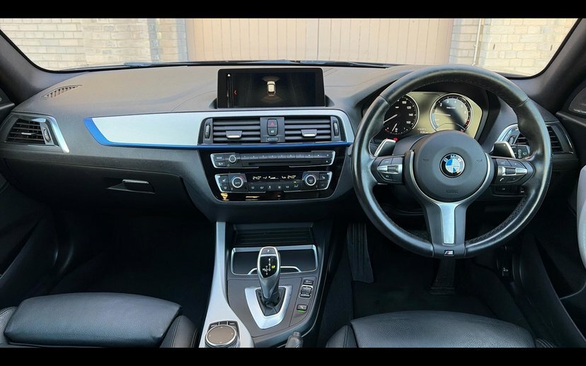 BMW 1 Series M140i Shadow Edition 3-Door Black #4