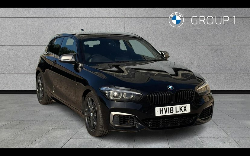 BMW 1 Series M140i Shadow Edition 3-Door Black