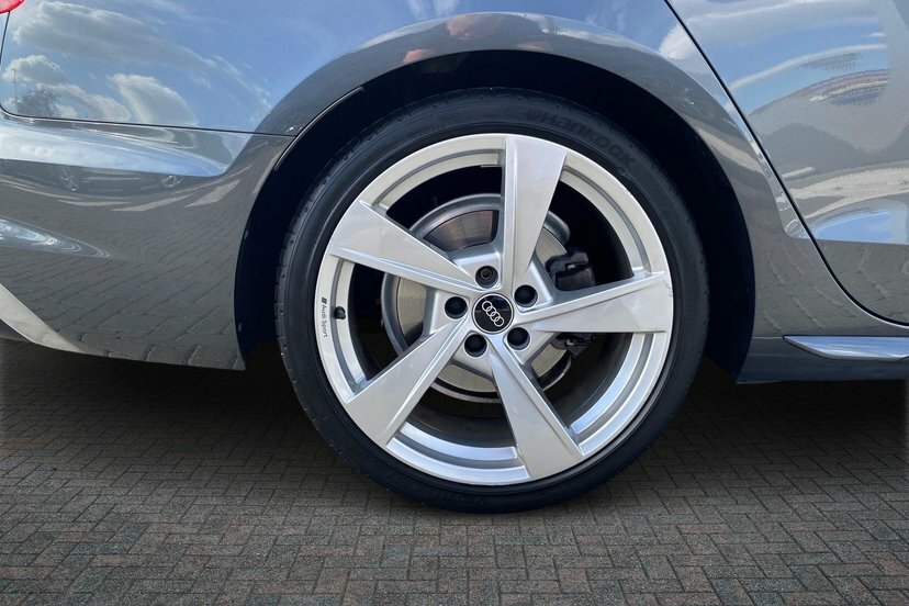 Audi A4 2.0 Tfsi 40 S Line Saloon S Tronic 204 Grey #5