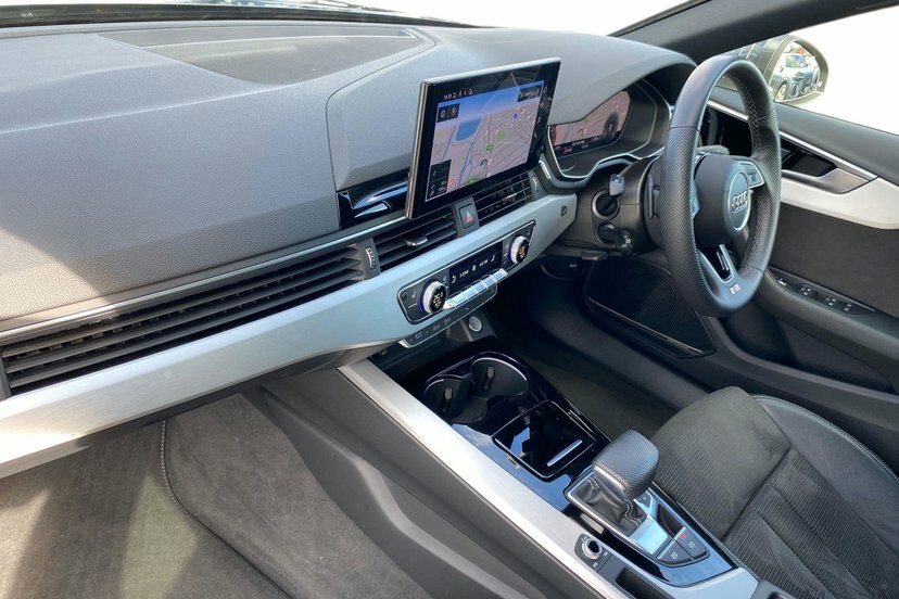 Audi A4 2.0 Tfsi 40 S Line Saloon S Tronic 204 Grey #2