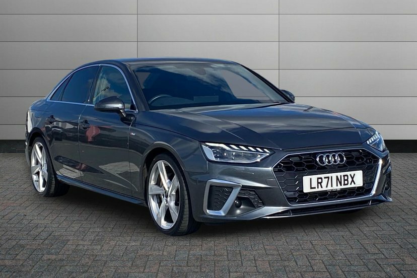 Audi A4 2.0 Tfsi 40 S Line Saloon S Tronic 204 Grey
