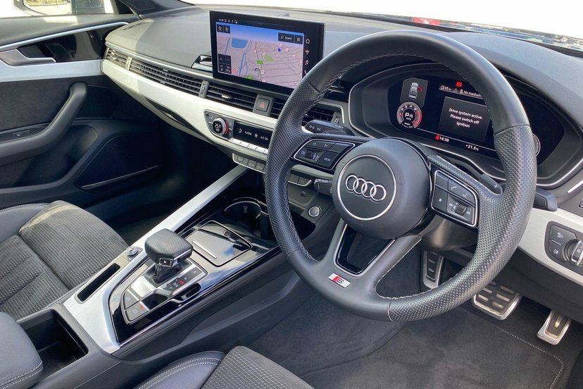 Audi A4 2.0 Tfsi 40 S Line Saloon S Tronic 204 Grey #6