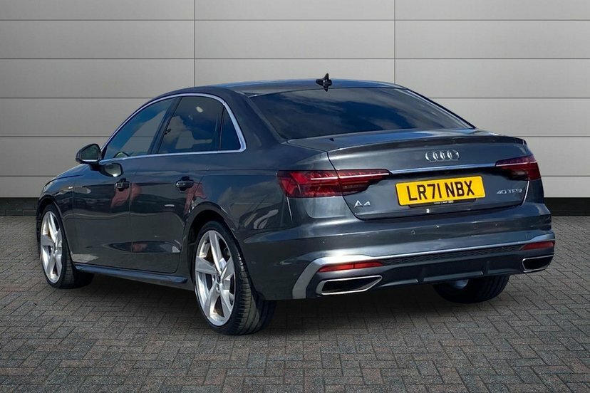 Audi A4 2.0 Tfsi 40 S Line Saloon S Tronic 204 Grey #3