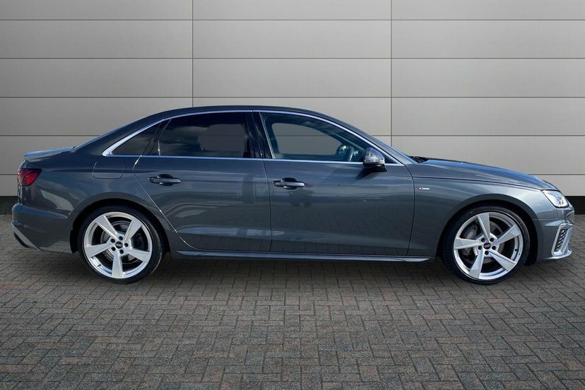 Audi A4 2.0 Tfsi 40 S Line Saloon S Tronic 204 Grey #4