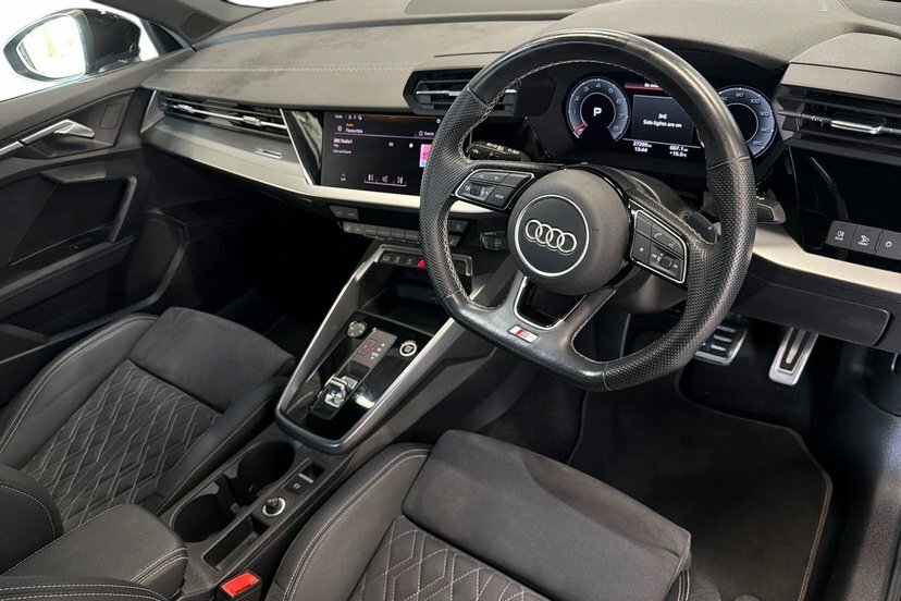 Audi A3 1.5 Tfsi 35 Edition 1 Saloon S Tronic Blue #6