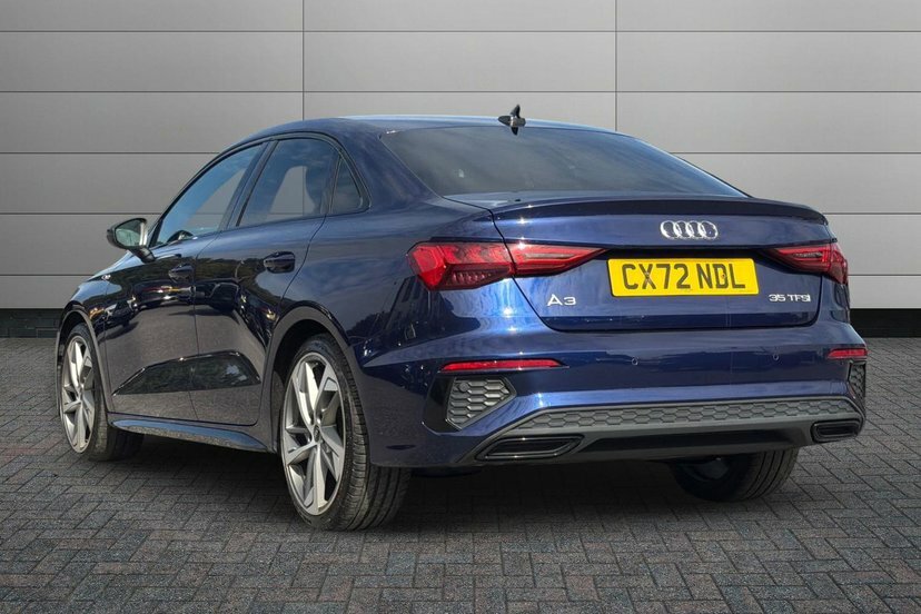 Audi A3 1.5 Tfsi 35 Edition 1 Saloon S Tronic Blue #3