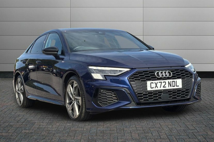 Audi A3 1.5 Tfsi 35 Edition 1 Saloon S Tronic Blue