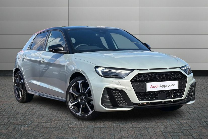 Audi A1 1.0 Tfsi 30 Black Edition Sportback S T Silver