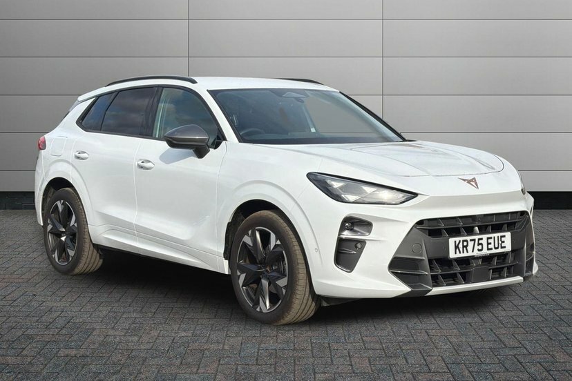 Cupra Terramar 1.5 Etsi V2 Suv Hybrid Dsg 150 Ps White