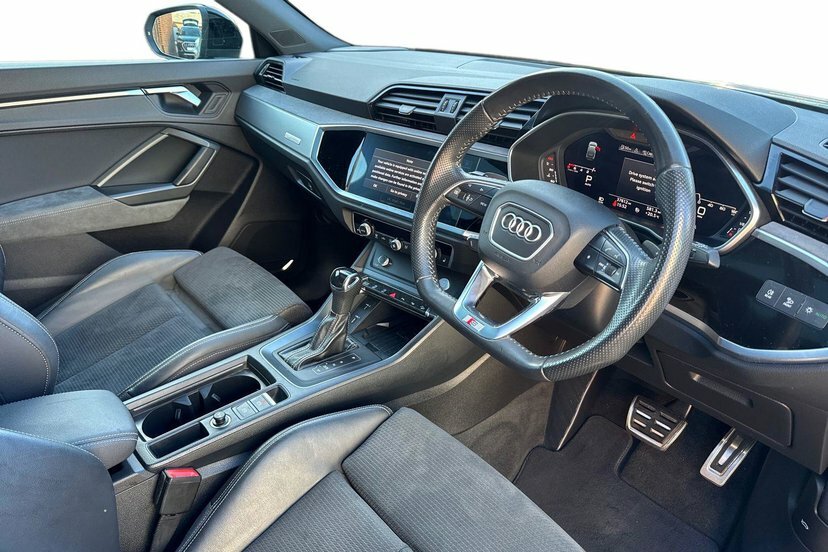 Audi Q3 1.5 Tfsi Cod 35 Vorsprung Sportback S T Silver #6