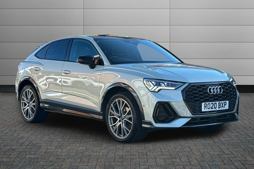 Audi Q3 1.5 Tfsi Cod 35 Vorsprung Sportback S T Silver