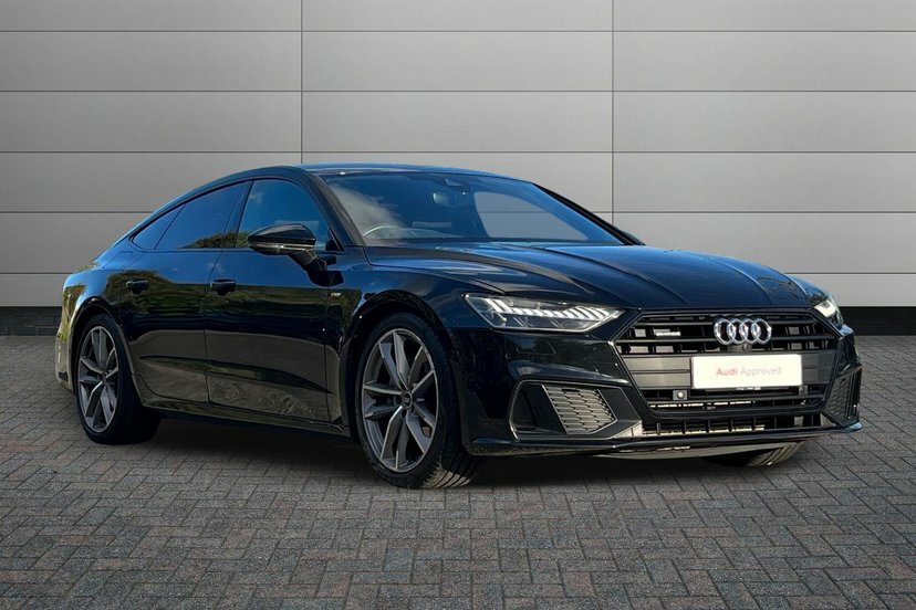Audi A7 2.0 Tfsi 45 Black Edition Sportback S T Black