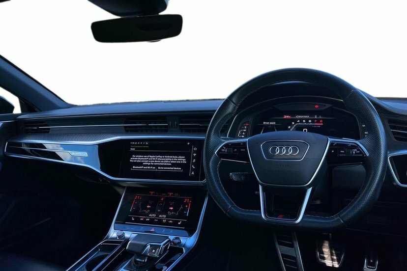 Audi A7 2.0 Tfsi 45 Black Edition Sportback S T Black #6