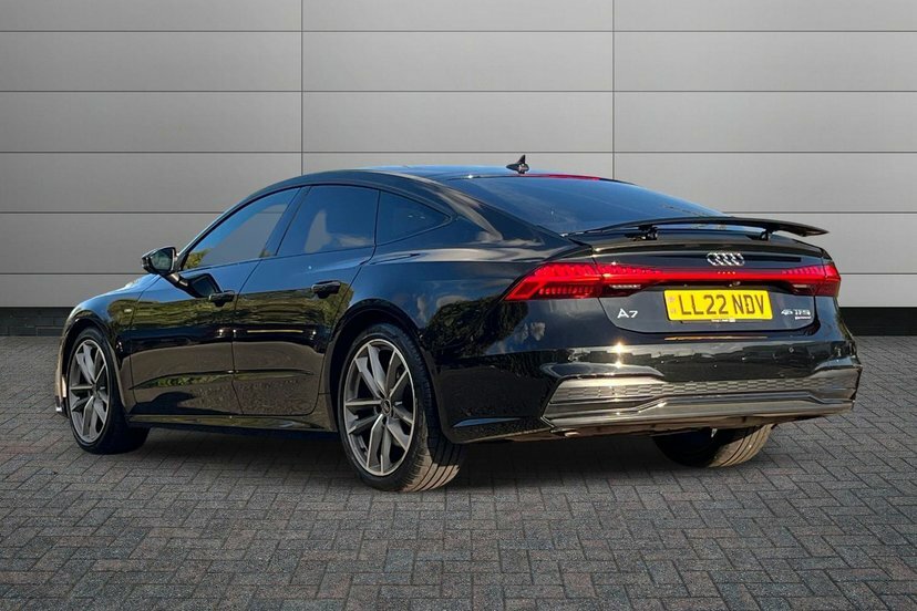 Audi A7 2.0 Tfsi 45 Black Edition Sportback S T Black #3
