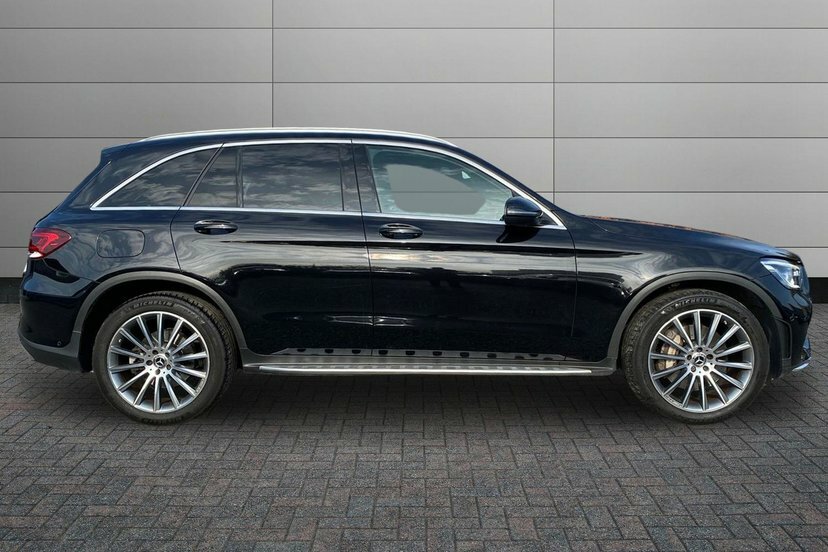 Mercedes-Benz GLC Class 2.0 Glc300d Amg Line Premium Suv Black #3