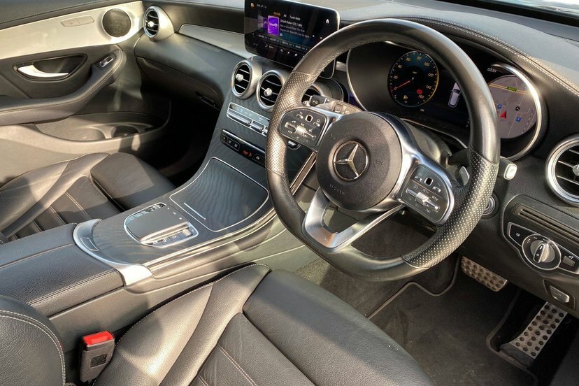 Mercedes-Benz GLC Class 2.0 Glc300d Amg Line Premium Suv Black #5