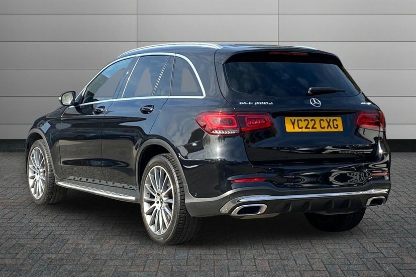 Mercedes-Benz GLC Class 2.0 Glc300d Amg Line Premium Suv Black #2