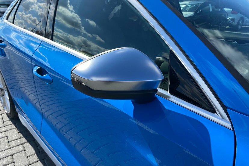Audi S3 Black Edition Tfsi 310 Ps S Tronic - 2023 Blue #15