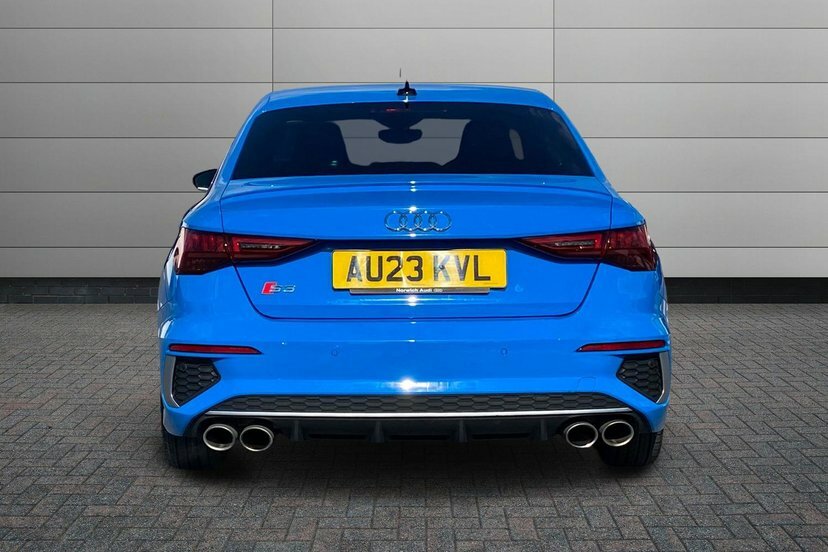 Audi S3 Black Edition Tfsi 310 Ps S Tronic - 2023 Blue #11