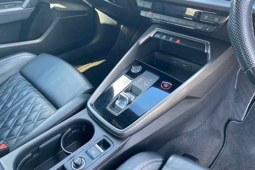 Audi S3 Black Edition Tfsi 310 Ps S Tronic - 2023 Blue #25
