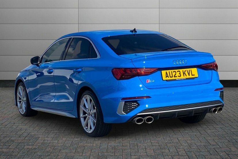 Audi S3 2.0 Tfsi Saloon S Tronic Quattro 310 P Blue #3