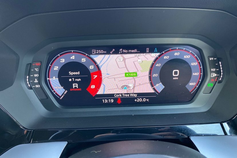 Audi S3 Black Edition Tfsi 310 Ps S Tronic - 2023 Blue #20