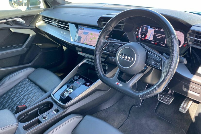 Audi S3 2.0 Tfsi Saloon S Tronic Quattro 310 P Blue #6