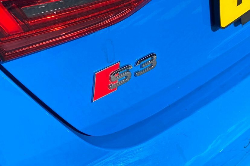 Audi S3 Black Edition Tfsi 310 Ps S Tronic - 2023 Blue #14
