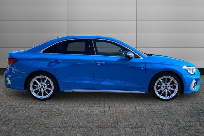 Audi S3 2.0 Tfsi Saloon S Tronic Quattro 310 P Blue #4
