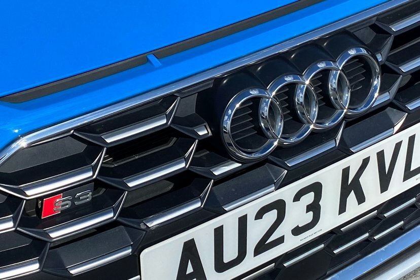 Audi S3 Black Edition Tfsi 310 Ps S Tronic - 2023 Blue #13