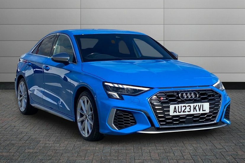 Audi S3 2.0 Tfsi Saloon S Tronic Quattro 310 P Blue