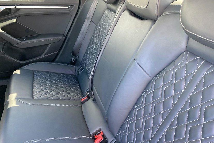 Audi S3 Black Edition Tfsi 310 Ps S Tronic - 2023 Blue #8