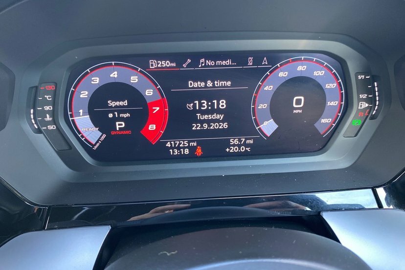 Audi S3 Black Edition Tfsi 310 Ps S Tronic - 2023 Blue #7