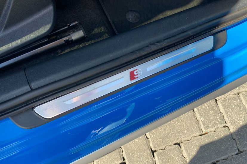 Audi S3 Black Edition Tfsi 310 Ps S Tronic - 2023 Blue #26