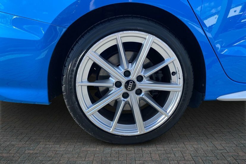 Audi S3 2.0 Tfsi Saloon S Tronic Quattro 310 P Blue #5