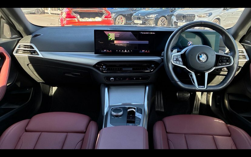 BMW 2 Series Gran Coupe 220I M Sport Coupe Grey #4