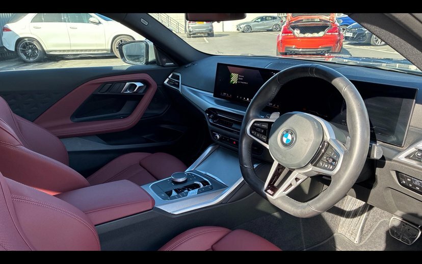 BMW 2 Series Gran Coupe 220I M Sport Coupe Grey #6
