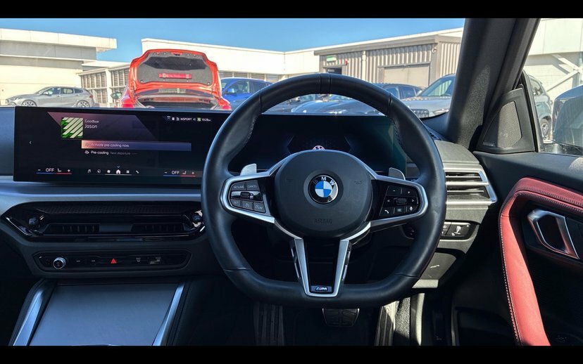 BMW 2 Series Gran Coupe 220I M Sport Coupe Grey #5