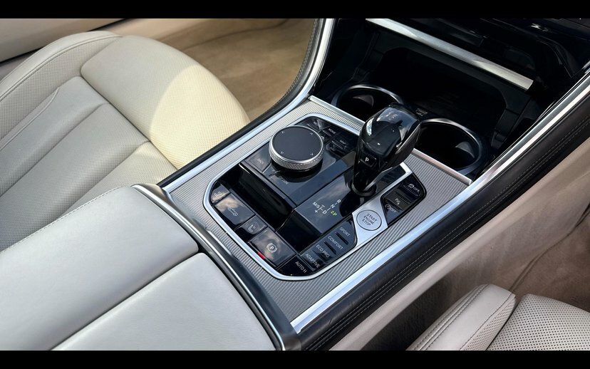 BMW 8 Series 840I Convertible Black #10