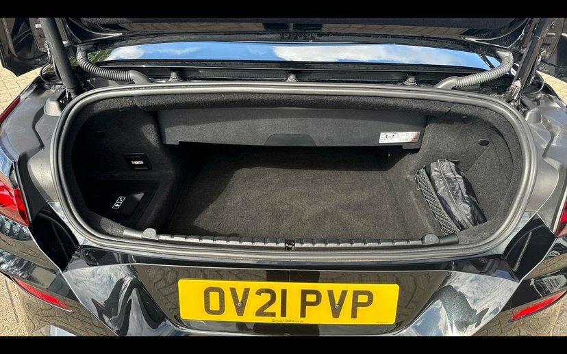 BMW 8 Series 840I Convertible Black #13